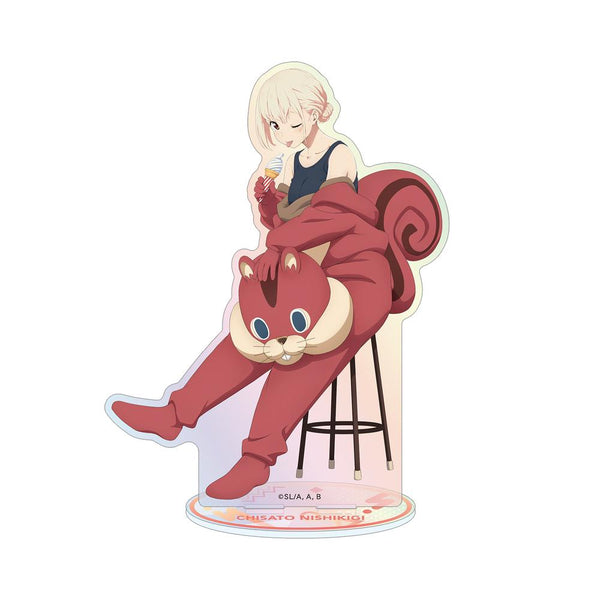 『リコリス・リコイル』描き下ろし 錦木千束 着ぐるみver. オーロラアクリルスタンド