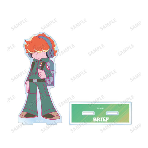 『New PANTY & STOCKING with GARTERBELT』ブリーフ Ani-Art clear label BIGアクリルスタンド