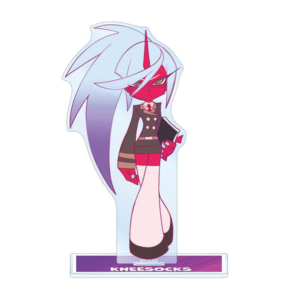 『New PANTY & STOCKING with GARTERBELT』ニーソックス Ani-Art clear label BIGアクリルスタンド