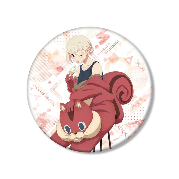 『リコリス・リコイル』描き下ろし 錦木千束 着ぐるみver. BIG缶バッジ