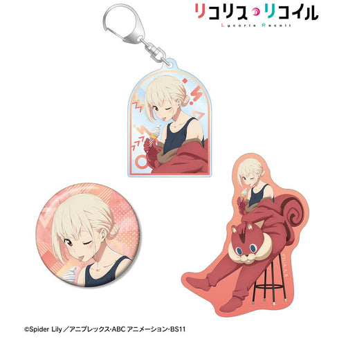 『リコリス・リコイル』描き下ろし 錦木千束 着ぐるみver. お土産セット