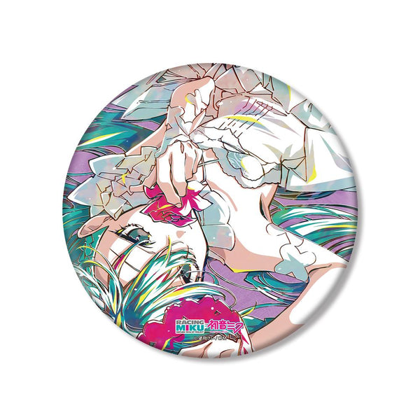 『初音ミク GTプロジェクト』レーシングミク 2025Ver. Ani-Art 第2弾 BIG缶バッジ ver.F