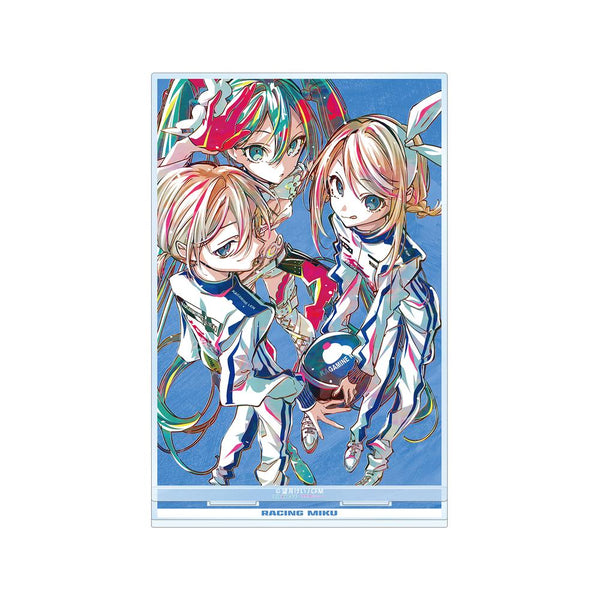 『初音ミク GTプロジェクト』レーシングミク 2025Ver. Ani-Art 第2弾 BIGアクリルスタンド ver.D