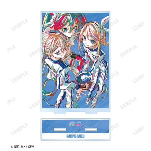『初音ミク GTプロジェクト』レーシングミク 2025Ver. Ani-Art 第2弾 BIGアクリルスタンド ver.D
