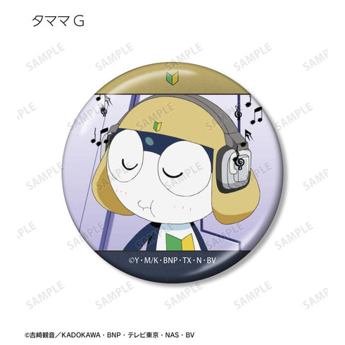 『ケロロ軍曹』トレーディング タママだけ 場面写メタリック缶バッジ(単位/BOX)