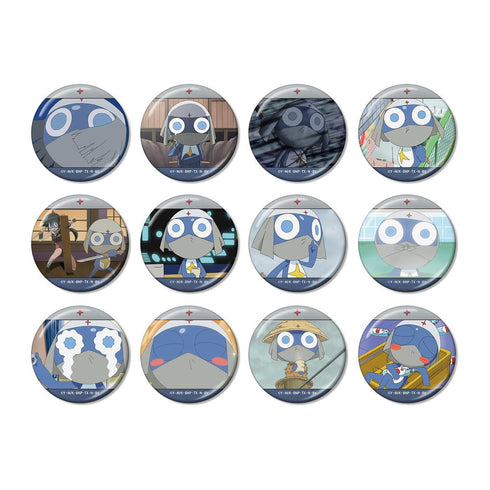 『ケロロ軍曹』トレーディング ドロロだけ 場面写メタリック缶バッジ(単位/BOX)