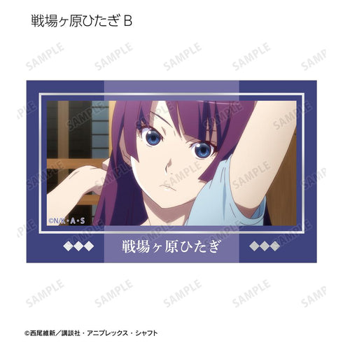 『〈物語〉シリーズ』トレーディング場面写箔押しカード(単位/BOX)