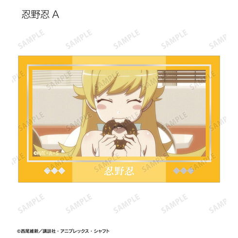 『〈物語〉シリーズ』トレーディング場面写箔押しカード(単位/BOX)