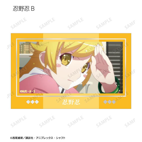 『〈物語〉シリーズ』トレーディング場面写箔押しカード(単位/BOX)