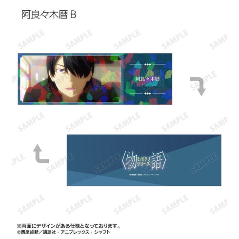 『〈物語〉シリーズ』トレーディング場面写ホログラムチケット風カード(単位/BOX)