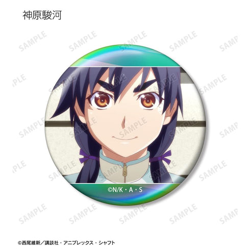 『〈物語〉シリーズ』トレーディング場面写オーロラ缶バッジ(単位/BOX)