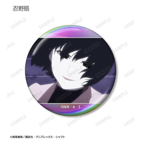 『〈物語〉シリーズ』トレーディング場面写オーロラ缶バッジ(単位/BOX)