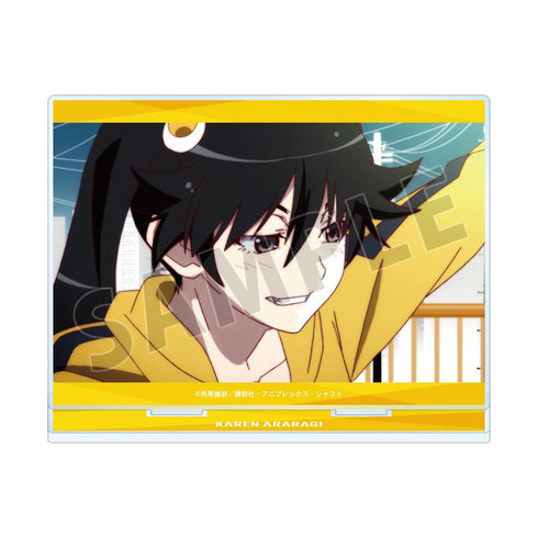 『〈物語〉シリーズ』阿良々木火憐 場面写BIGアクリルスタンド