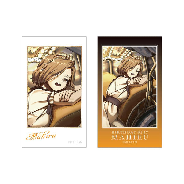 『MILGRAM -ミルグラム-』描き下ろし マヒル バースデーver. 第3弾 Ani-Frame2枚セット