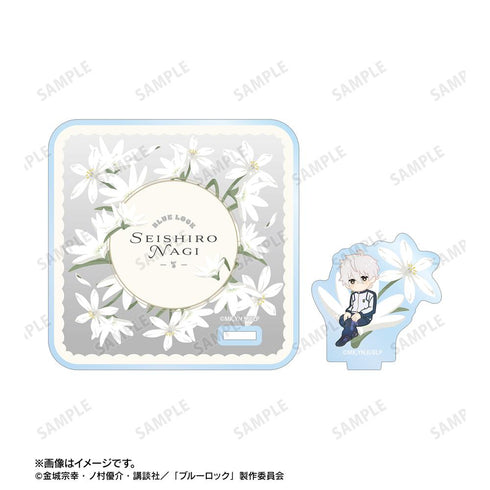 『ブルーロック』凪 誠士郎 Botania 第2弾 アクリルスタンド付きコースター