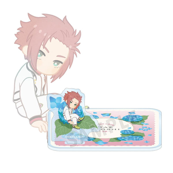 『ブルーロック』糸師 冴 Botania 第2弾 アクリルスタンド付きコースター