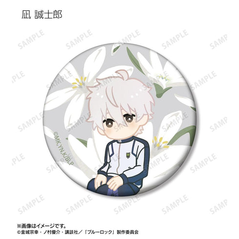 『ブルーロック』トレーディング Botania 第2弾 マット缶バッジ(単位/BOX)