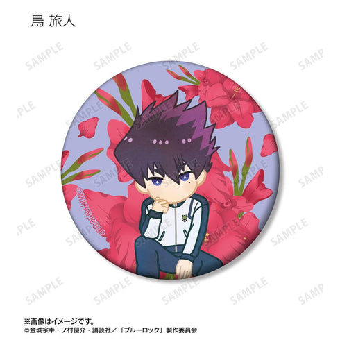 『ブルーロック』トレーディング Botania 第2弾 マット缶バッジ(単位/BOX)
