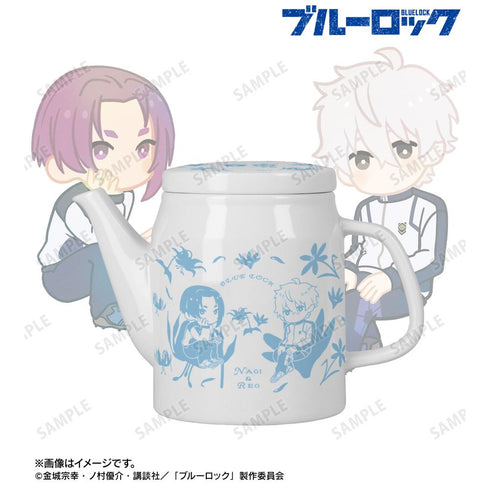 『ブルーロック』凪 誠士郎&御影 玲王 Botania 第2弾 ティーポット