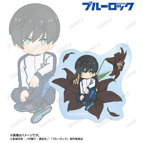 『ブルーロック』糸師 凛 Botania 第2弾 クリアダイカットステッカー