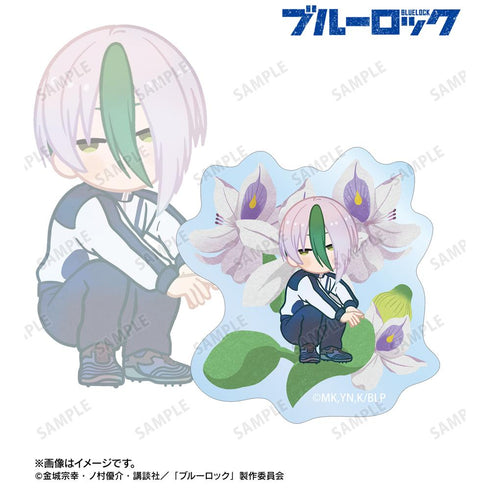 『ブルーロック』乙夜 影汰 Botania 第2弾 クリアダイカットステッカー