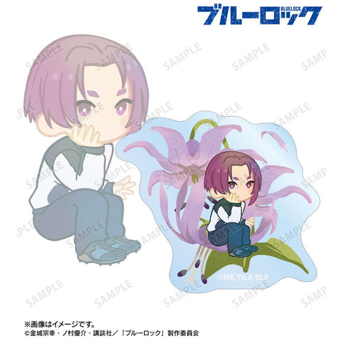 『ブルーロック』御影 玲王 Botania 第2弾 クリアダイカットステッカー