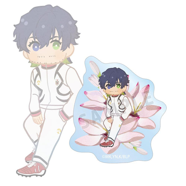 『ブルーロック』オリヴァ・愛空 Botania 第2弾 クリアダイカットステッカー