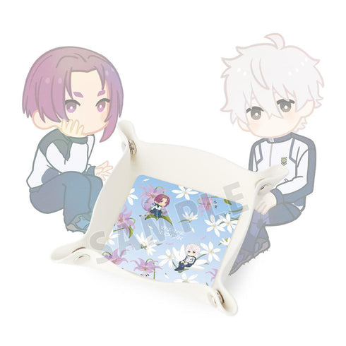 『ブルーロック』凪 誠士郎&御影 玲王 Botania 第2弾 PUレザーマルチトレー