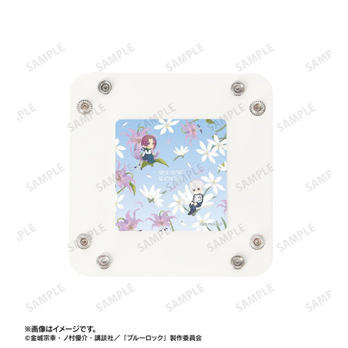 『ブルーロック』凪 誠士郎&御影 玲王 Botania 第2弾 PUレザーマルチトレー