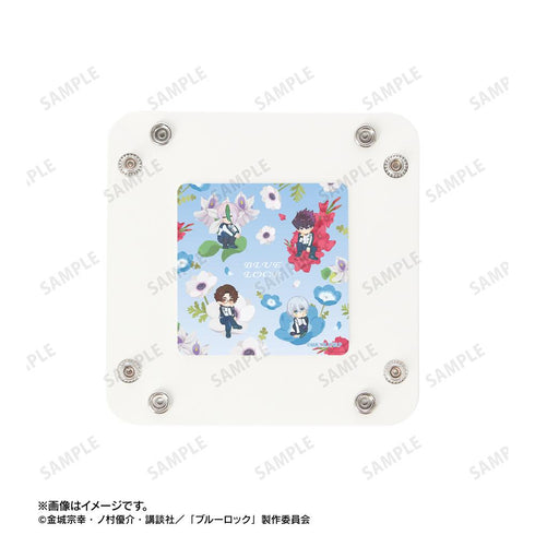 『ブルーロック』雪宮 剣優&乙夜 影汰&烏 旅人&氷織 羊 Botania 第2弾 PUレザーマルチトレー