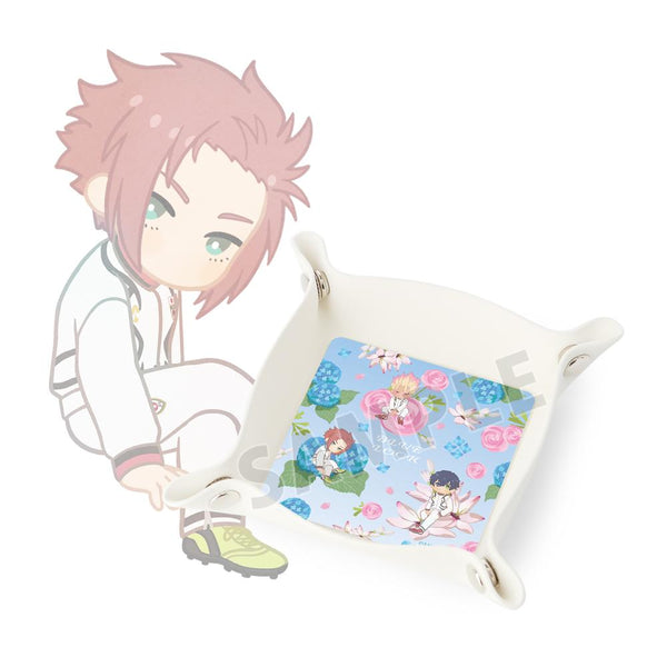 『ブルーロック』糸師 冴&オリヴァ・愛空&士道 龍聖 Botania 第2弾 PUレザーマルチトレー