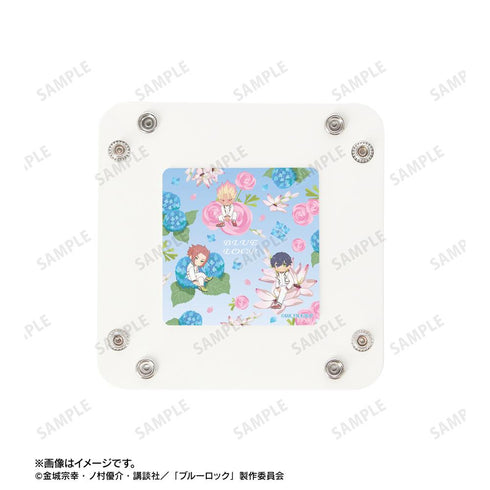 『ブルーロック』糸師 冴&オリヴァ・愛空&士道 龍聖 Botania 第2弾 PUレザーマルチトレー