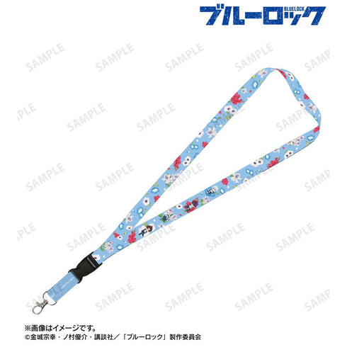 『ブルーロック』雪宮 剣優&乙夜 影汰&烏 旅人&氷織 羊 Botania 第2弾 ネックストラップ