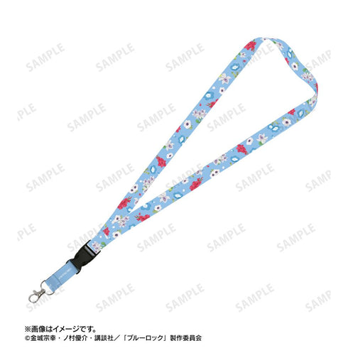 『ブルーロック』雪宮 剣優&乙夜 影汰&烏 旅人&氷織 羊 Botania 第2弾 ネックストラップ