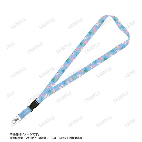 『ブルーロック』糸師 冴&オリヴァ・愛空&士道 龍聖 Botania 第2弾 ネックストラップ
