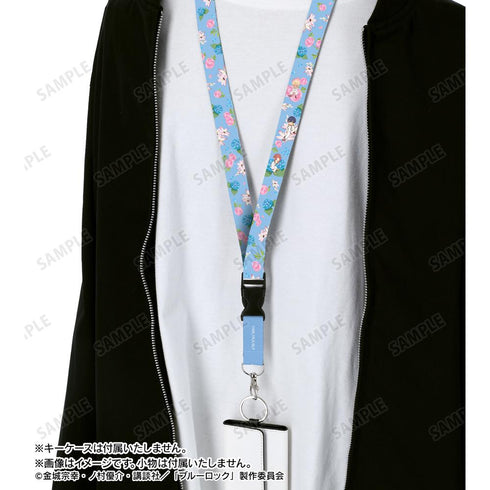 『ブルーロック』糸師 冴&オリヴァ・愛空&士道 龍聖 Botania 第2弾 ネックストラップ