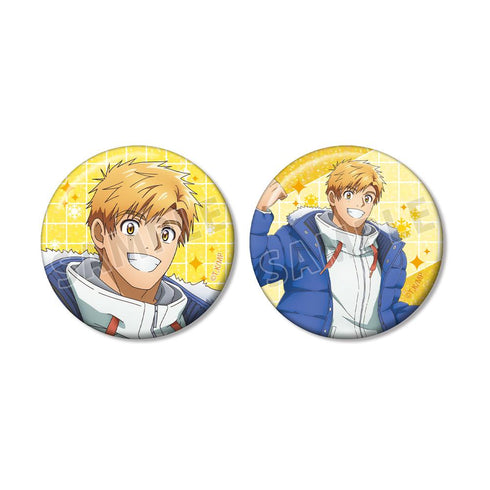 『メダリスト』明浦路 司 ホログラム缶バッジ2個セット