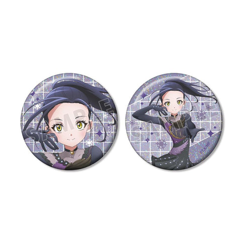 『メダリスト』狼嵜 光 ホログラム缶バッジ2個セット