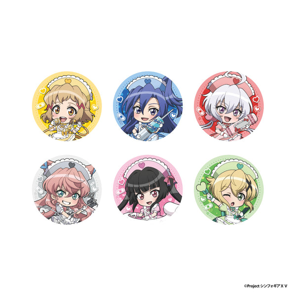 『戦姫絶唱シンフォギアXV』トレーディング缶バッジ【BOX】