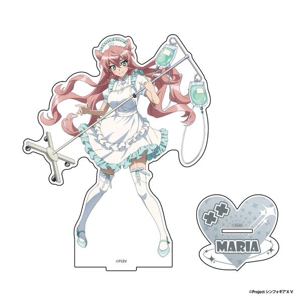 『戦姫絶唱シンフォギアXV』BIGアクリルスタンドフィギュア【マリア・カデンツァヴナ・イヴ】