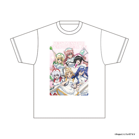 『戦姫絶唱シンフォギアXV』Tシャツ