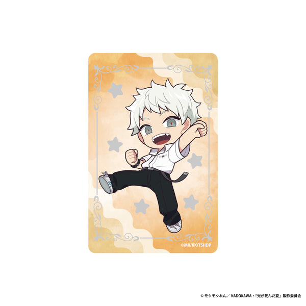 『光が死んだ夏』箔押しアクリルカード ヒカル