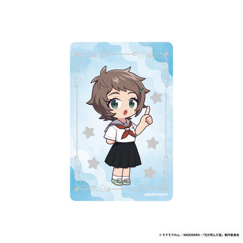 『光が死んだ夏』箔押しアクリルカード 山岸朝子