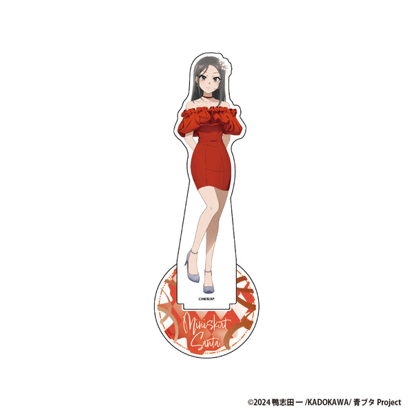《青春猪头少年不会做圣诞老人梦》亚克力立牌手办【迷你裙圣诞老人】