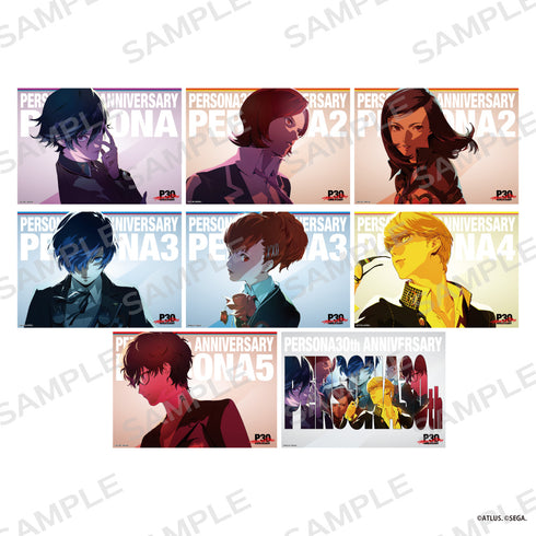 『ペルソナシリーズ』P30th トレーディングクリアポスター(2枚入り)【BOX】