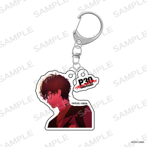 《女神异闻录系列》P30th 双重亚克力钥匙扣P5