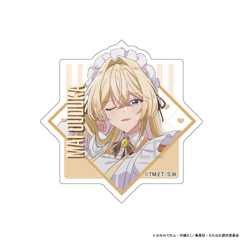 『わたしが恋人になれるわけないじゃん、ムリムリ!(※ムリじゃなかった!?)』アクリルマグネット 王塚 真唯 カラフルメイドver