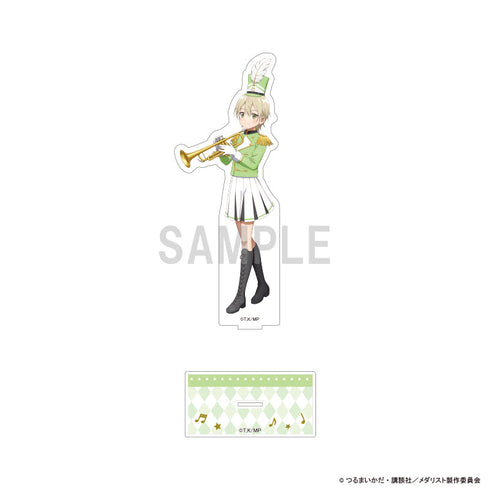 『メダリスト』BIGアクリルスタンド 八木夕凪 マーチングバンドver