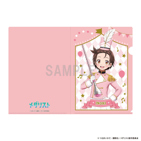 『メダリスト』クリアファイル 結束いのり マーチングバンドver