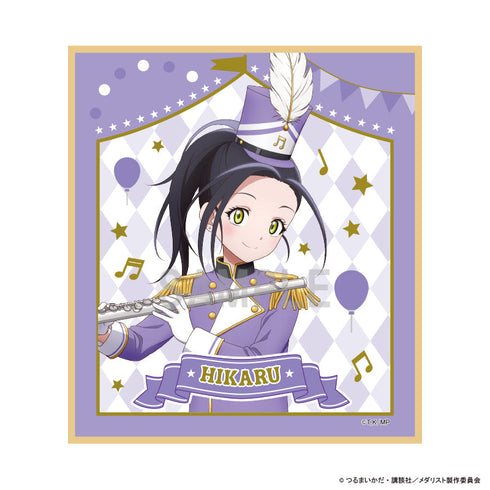 『メダリスト』ミニ色紙 狼嵜 光 マーチングバンドver